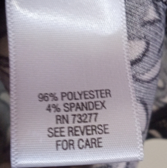 Dana Buchman sleeveless scoop neck top women's size medium GUC - Picture 3 of 4